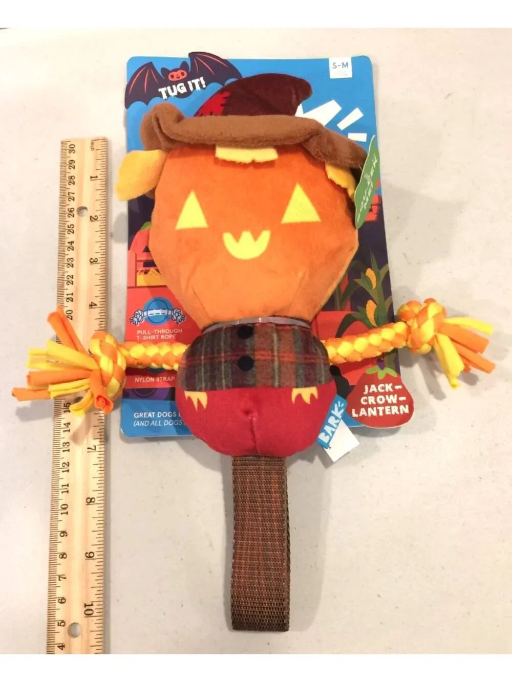 Bark haunted playride
